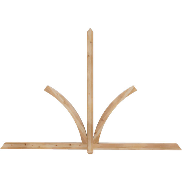 Ekena Millwork GBW108X72X0404RED00SWR