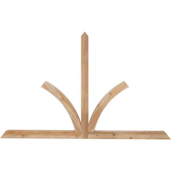 Ekena Millwork GBW084X53X0404RIC00SWR
