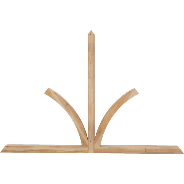 Ekena Millwork GBW096X64X0404RIC00SWR