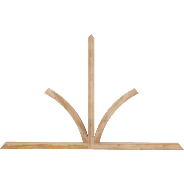 Ekena Millwork GBW108X68X0404RIC00SWR
