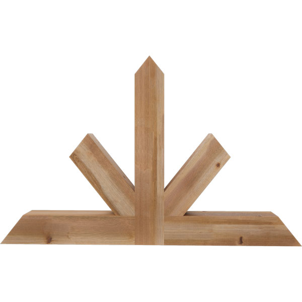 Ekena Millwork GBW036X23X0404SAR00SWR
