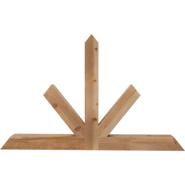 Ekena Millwork GBW048X30X0404SAR00SWR