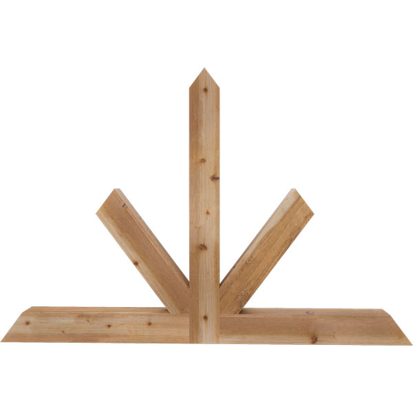 Ekena Millwork GBW048X32X0404SAR00SWR