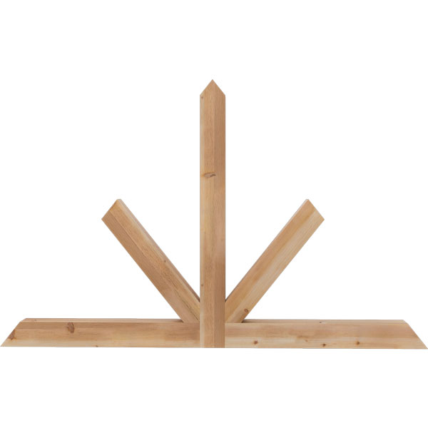 Ekena Millwork GBW060X38X0404SAR00SWR