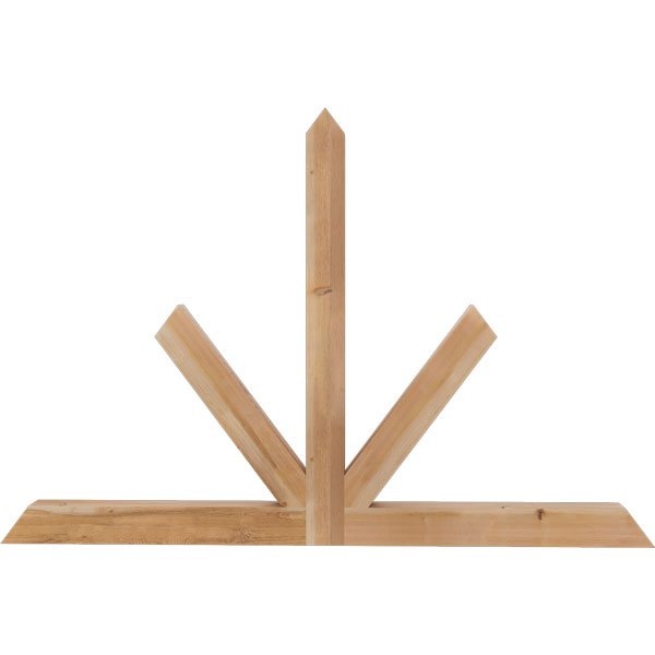 Ekena Millwork GBW060X40X0404SAR00SWR