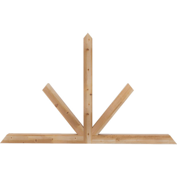 Ekena Millwork GBW072X45X0404SAR00SWR