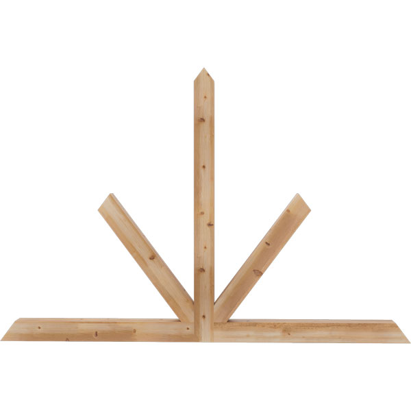 Ekena Millwork GBW072X48X0404SAR00SWR