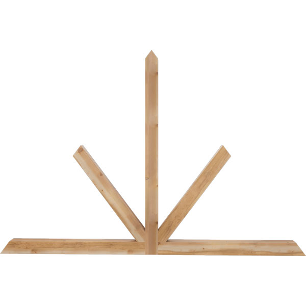 Ekena Millwork GBW084X56X0404SAR00SWR