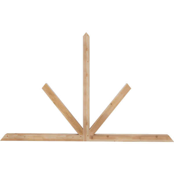 Ekena Millwork GBW096X60X0404SAR00SWR