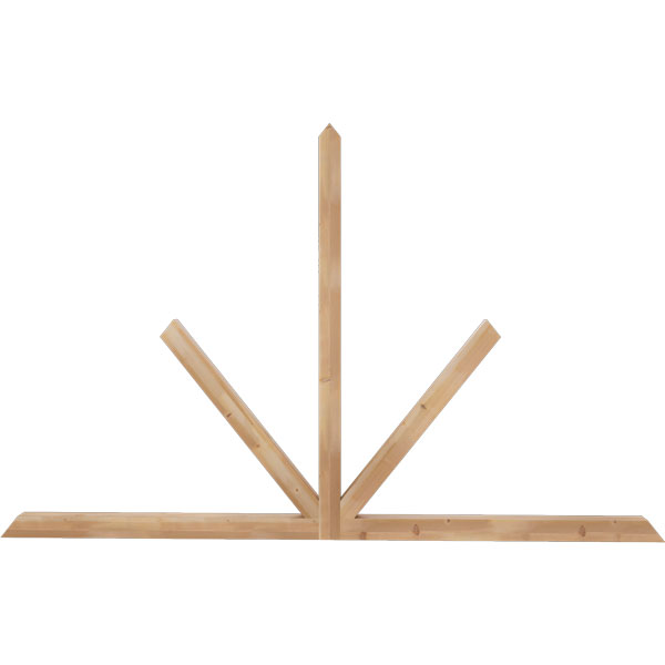 Ekena Millwork GBW108X68X0404SAR00SWR