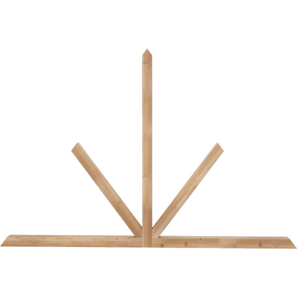 Ekena Millwork GBW108X72X0404SAR00SWR