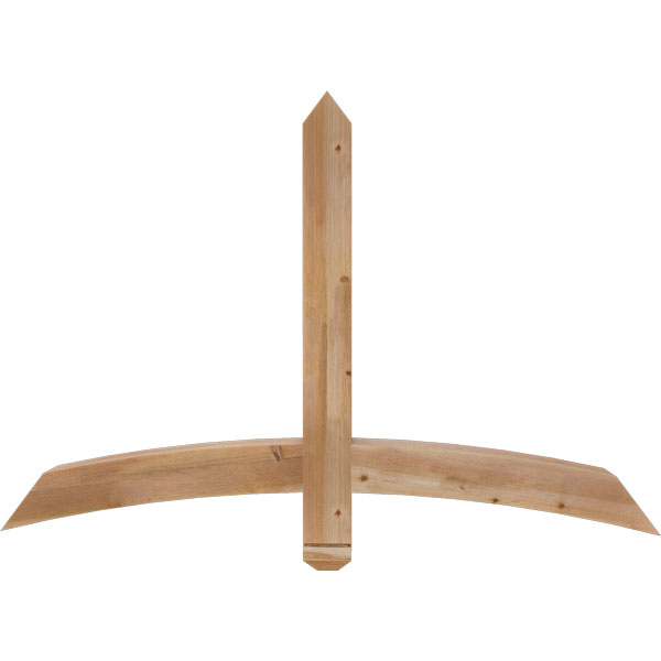 Ekena Millwork GBW048X32X0404BEL00SWR