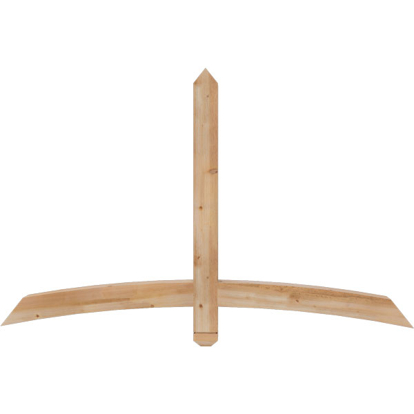 Ekena Millwork GBW060X38X0404BEL00SWR