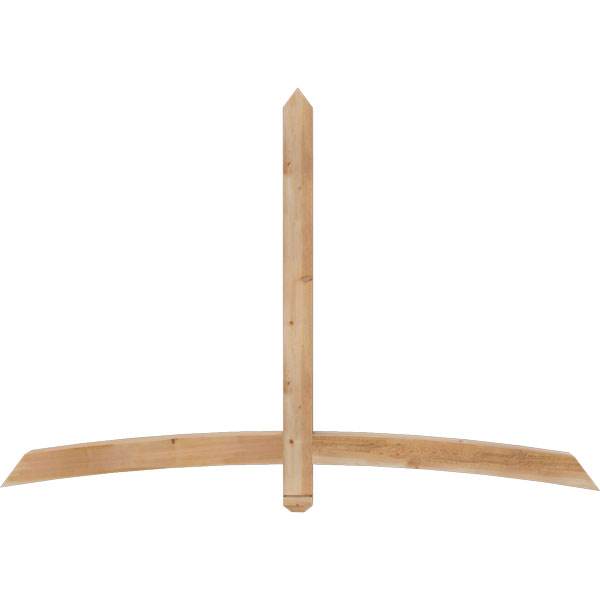 Ekena Millwork GBW072X48X0404BEL00SWR