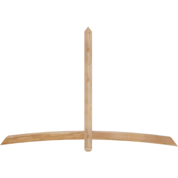 Ekena Millwork GBW084X56X0404BEL00SWR