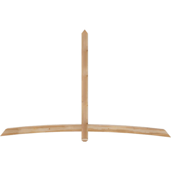 Ekena Millwork GBW096X60X0404BEL00SWR
