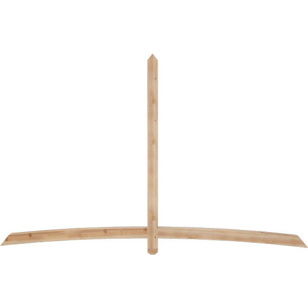 Ekena Millwork GBW108X68X0404BEL00SWR