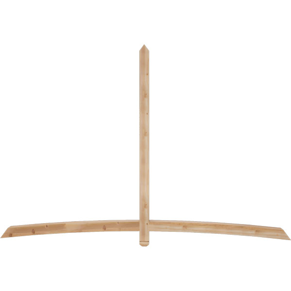 Ekena Millwork GBW108X72X0404BEL00SWR