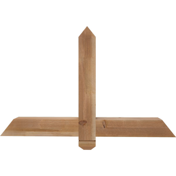 Ekena Millwork GBW036X23X0404EUG00SWR