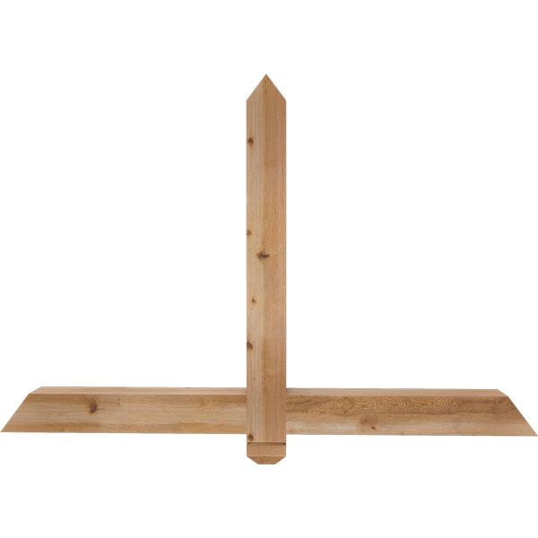 Ekena Millwork GBW048X32X0404EUG00SWR
