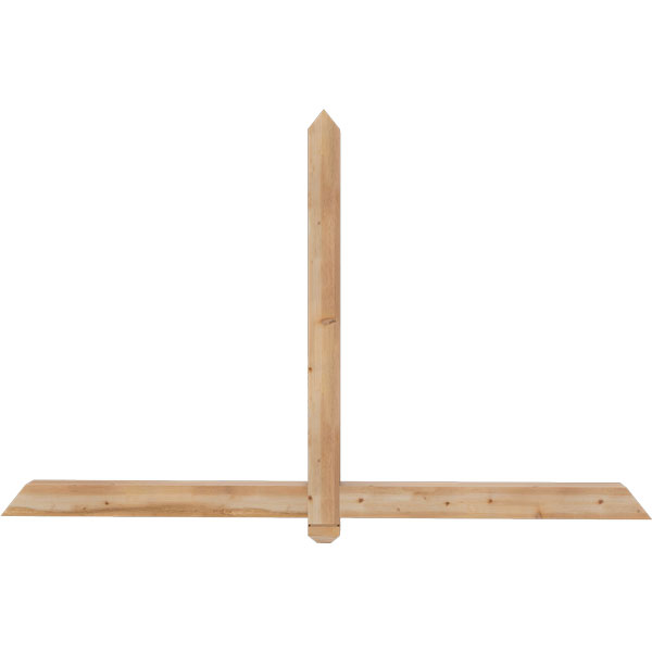 Ekena Millwork GBW072X45X0404EUG00SWR