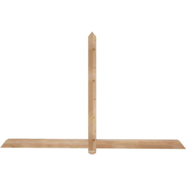 Ekena Millwork GBW084X53X0404EUG00SWR