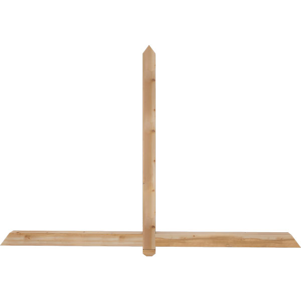 Ekena Millwork GBW084X56X0404EUG00SWR