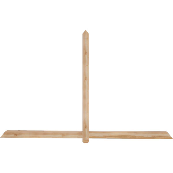 Ekena Millwork GBW096X60X0404EUG00SWR