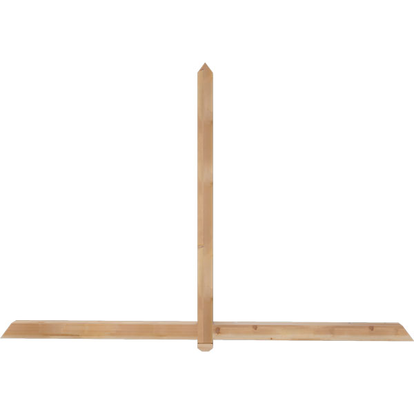 Ekena Millwork GBW096X64X0404EUG00SWR