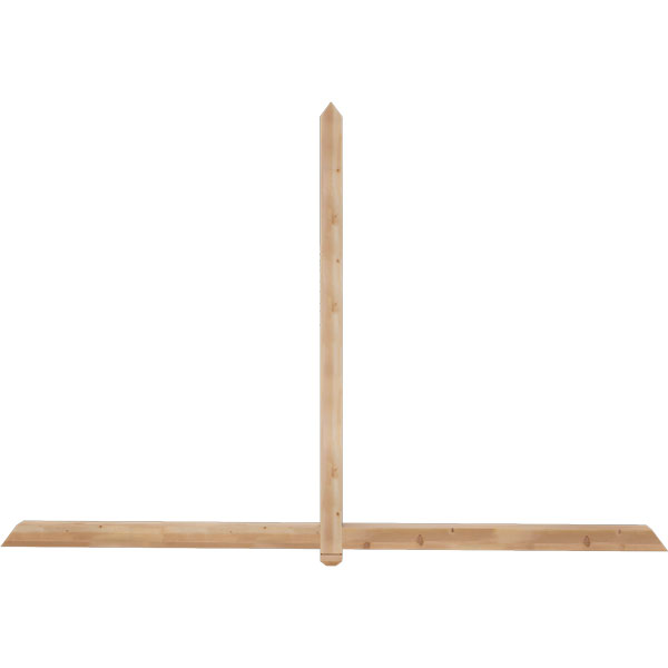 Ekena Millwork GBW108X72X0404EUG00SWR