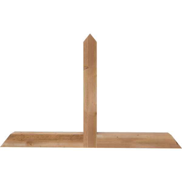 Ekena Millwork GBW048X30X0404POR00SWR