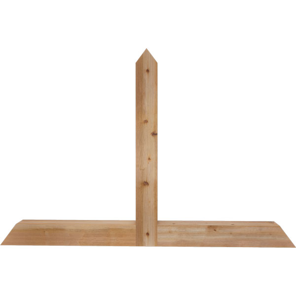 Ekena Millwork GBW048X32X0404POR00SWR