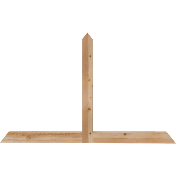 Ekena Millwork GBW060X38X0404POR00SWR