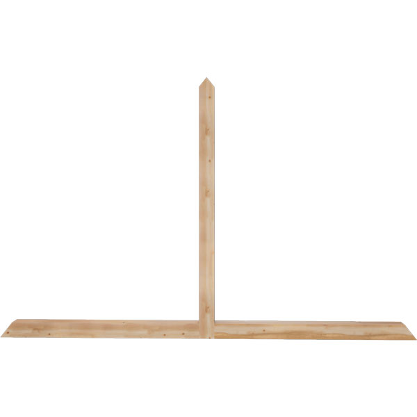 Ekena Millwork GBW096X60X0404POR00SWR