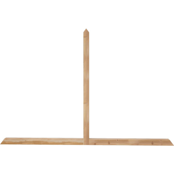 Ekena Millwork GBW108X72X0404POR00SWR