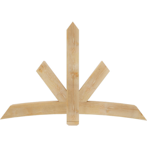 Ekena Millwork GBW072X48X0406ALB00RDF