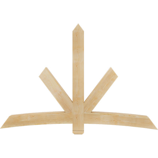 Ekena Millwork GBW084X56X0406ALB00RDF