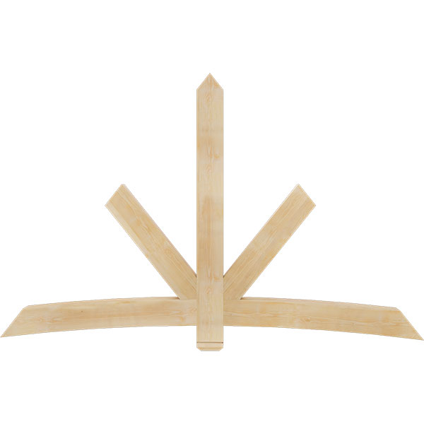 Ekena Millwork GBW096X60X0406ALB00RDF