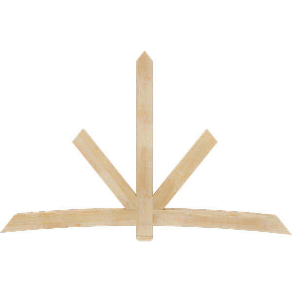 Ekena Millwork GBW108X68X0406ALB00RDF