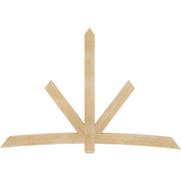 Ekena Millwork GBW108X72X0406ALB00RDF
