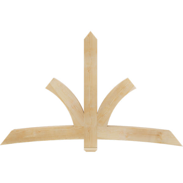 Ekena Millwork GBW084X53X0406DAV00RDF
