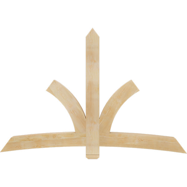 Ekena Millwork GBW084X56X0406DAV00RDF