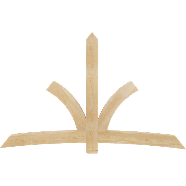 Ekena Millwork GBW096X60X0406DAV00RDF