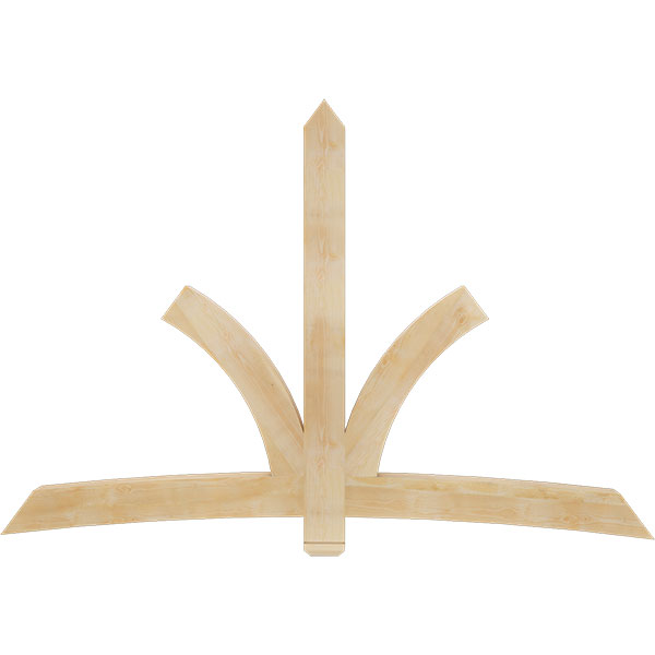Ekena Millwork GBW096X64X0406DAV00RDF