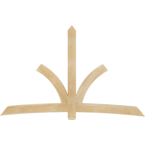 Ekena Millwork GBW108X68X0406DAV00RDF