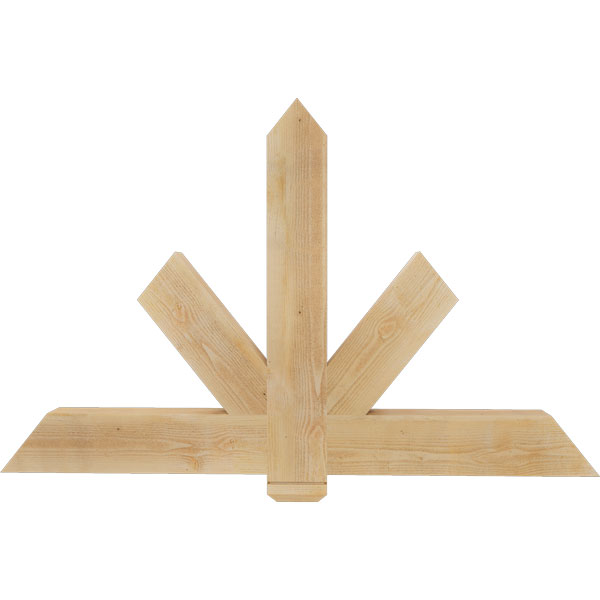 Ekena Millwork GBW060X38X0406KEN00RDF
