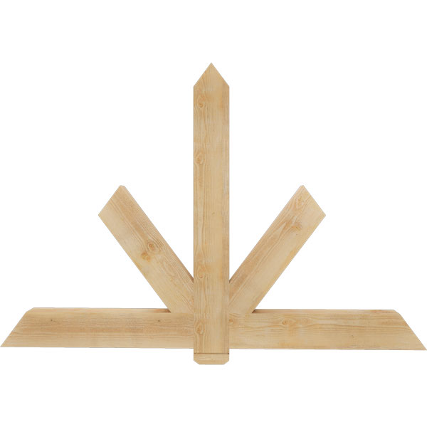 Ekena Millwork GBW072X48X0406KEN00RDF