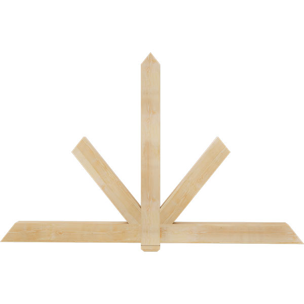 Ekena Millwork GBW096X60X0406KEN00RDF