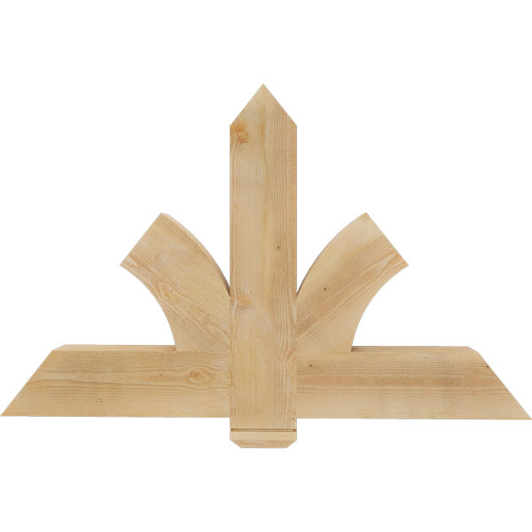 Ekena Millwork GBW048X30X0406RED00RDF