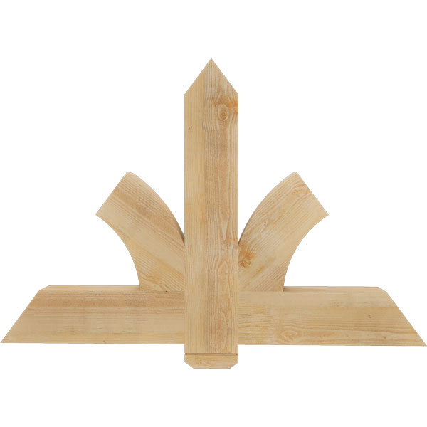Ekena Millwork GBW048X32X0406RED00RDF